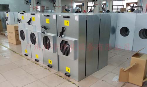 普通FFU一般就是指采用交流電機的FFU風(fēng)機過濾單元 普通FFU一般就是指采用交流電機的FFU風(fēng)機過濾單元